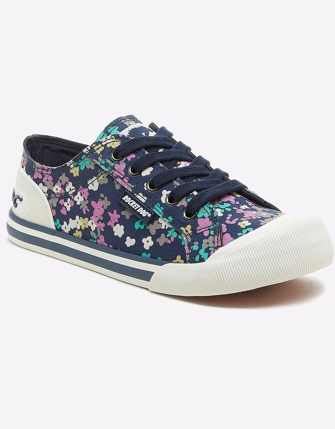 Rocket Dog Jazzin Annie Womens Shoes Navy