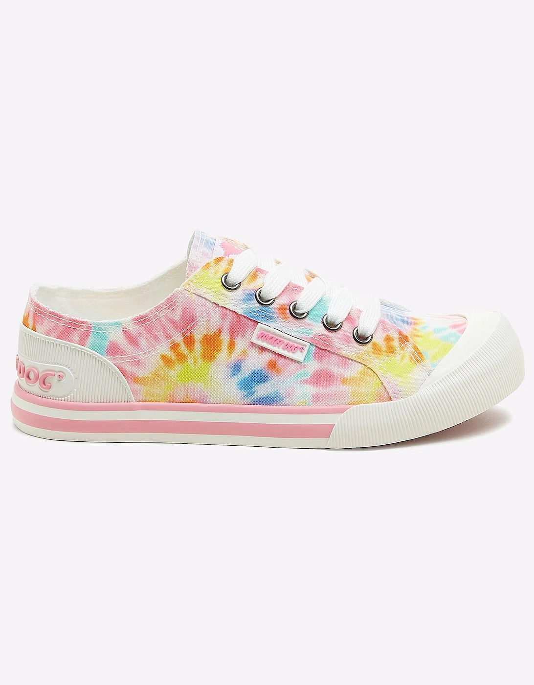 Rocket Dog Jazzin Tucker Womens Shoes Pastel/Multi