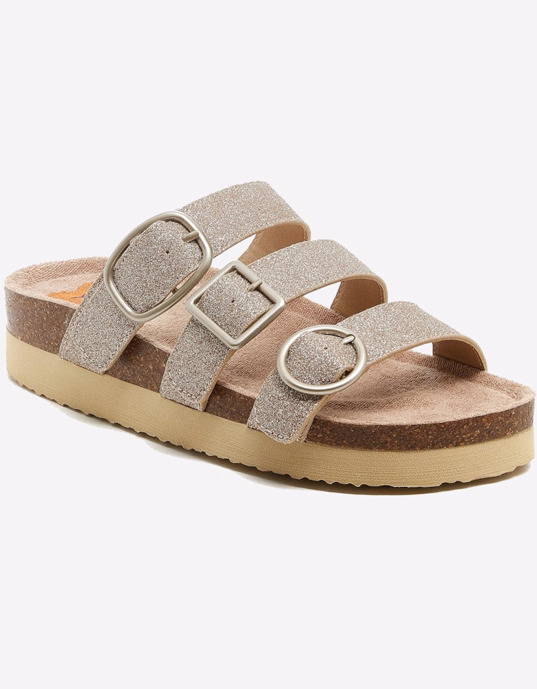 Rocket Dog Astor Womens Sandals Gold