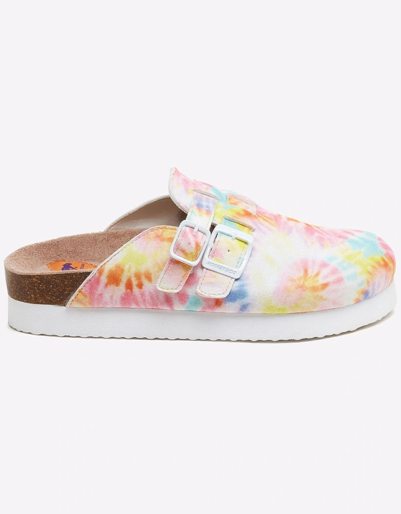 Rocket Dog Tucker Womens Mule Shoes Pastel/Multi