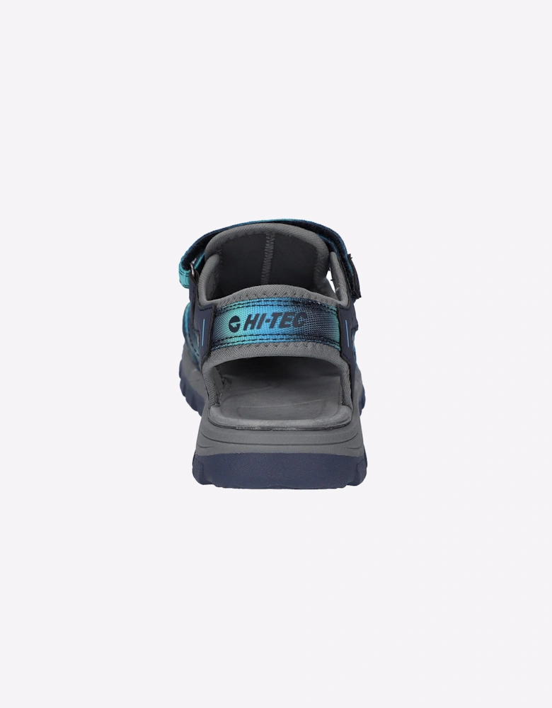 Hi-Tec Jack JR Junior Sandals Navy/Grey/Blue/Light Blue