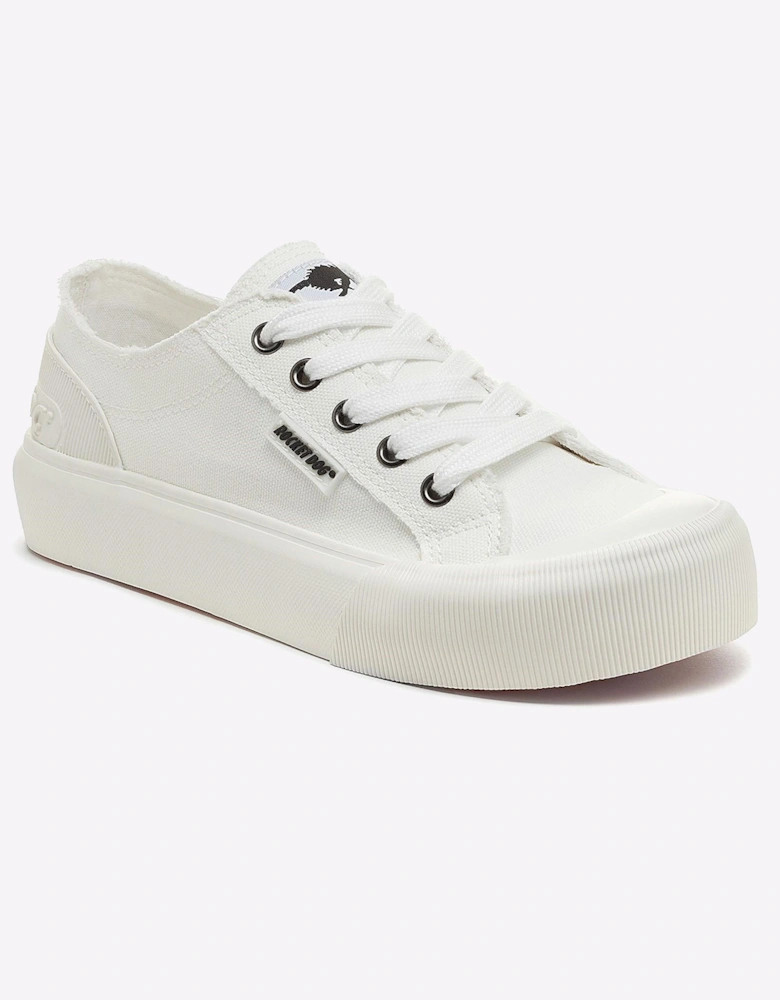 Rocket Dog Jazzin Womens Shoes White