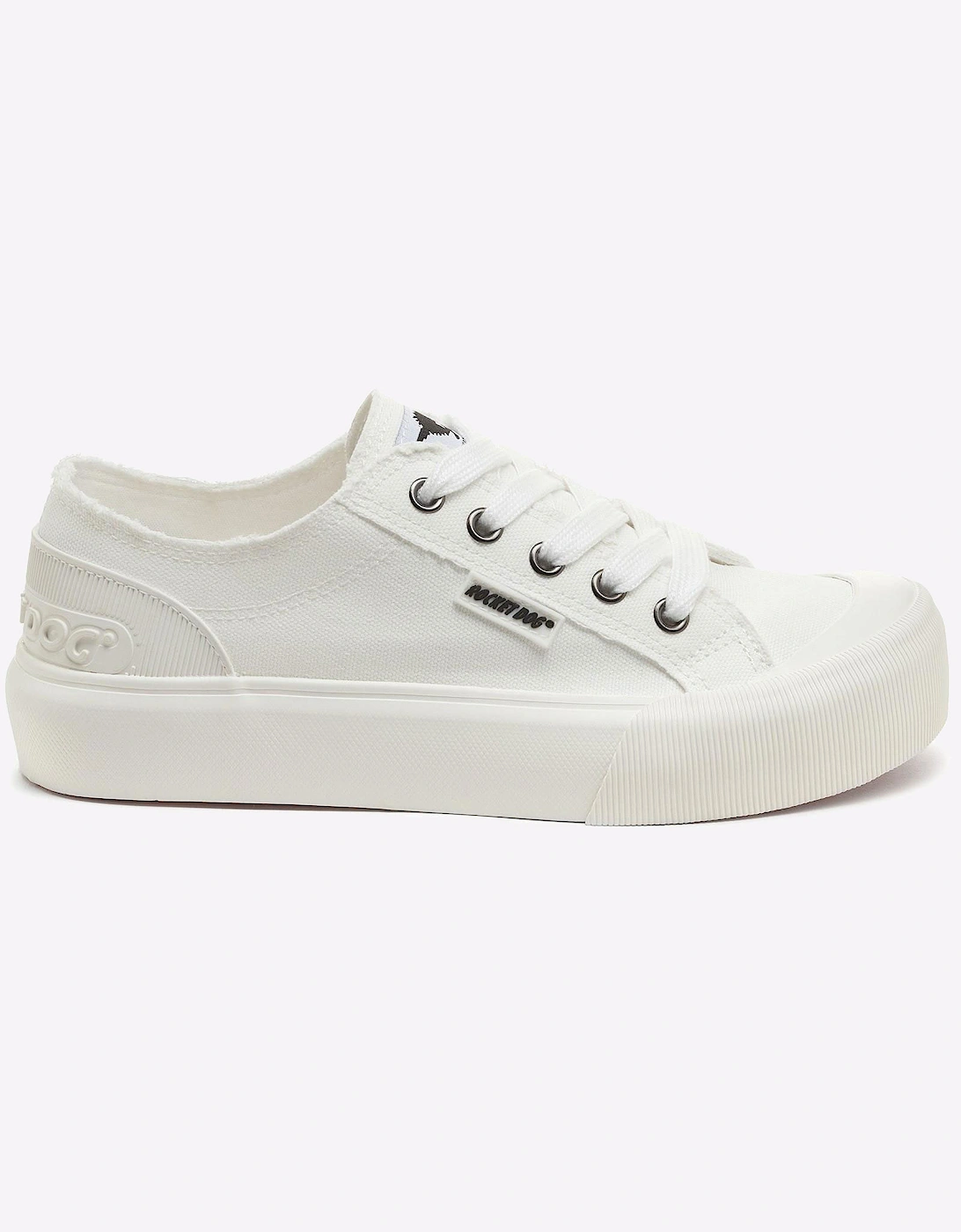 Rocket Dog Jazzin Womens Shoes White
