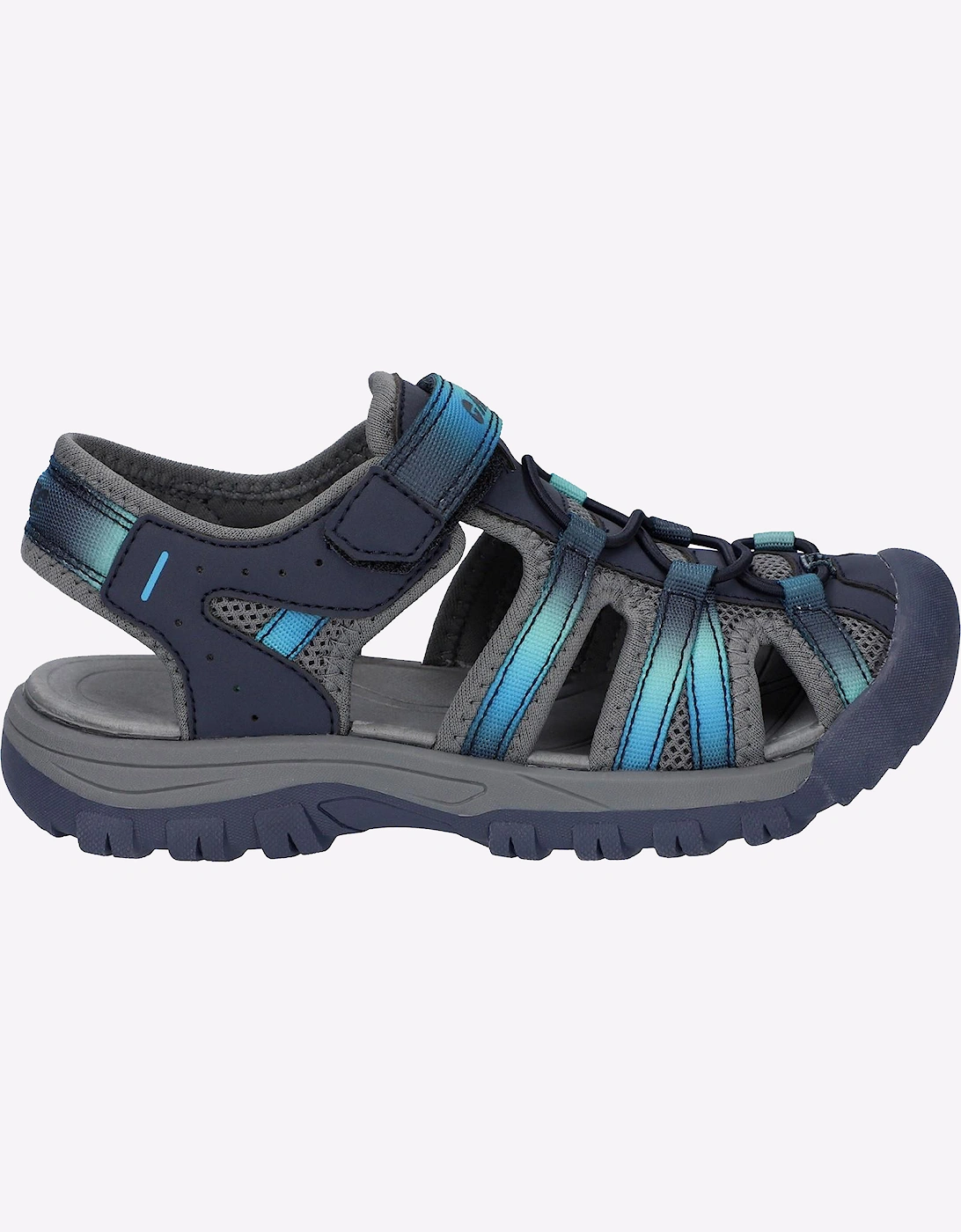Hi-Tec Jack JR Junior Sandals Navy/Grey/Blue/Light Blue