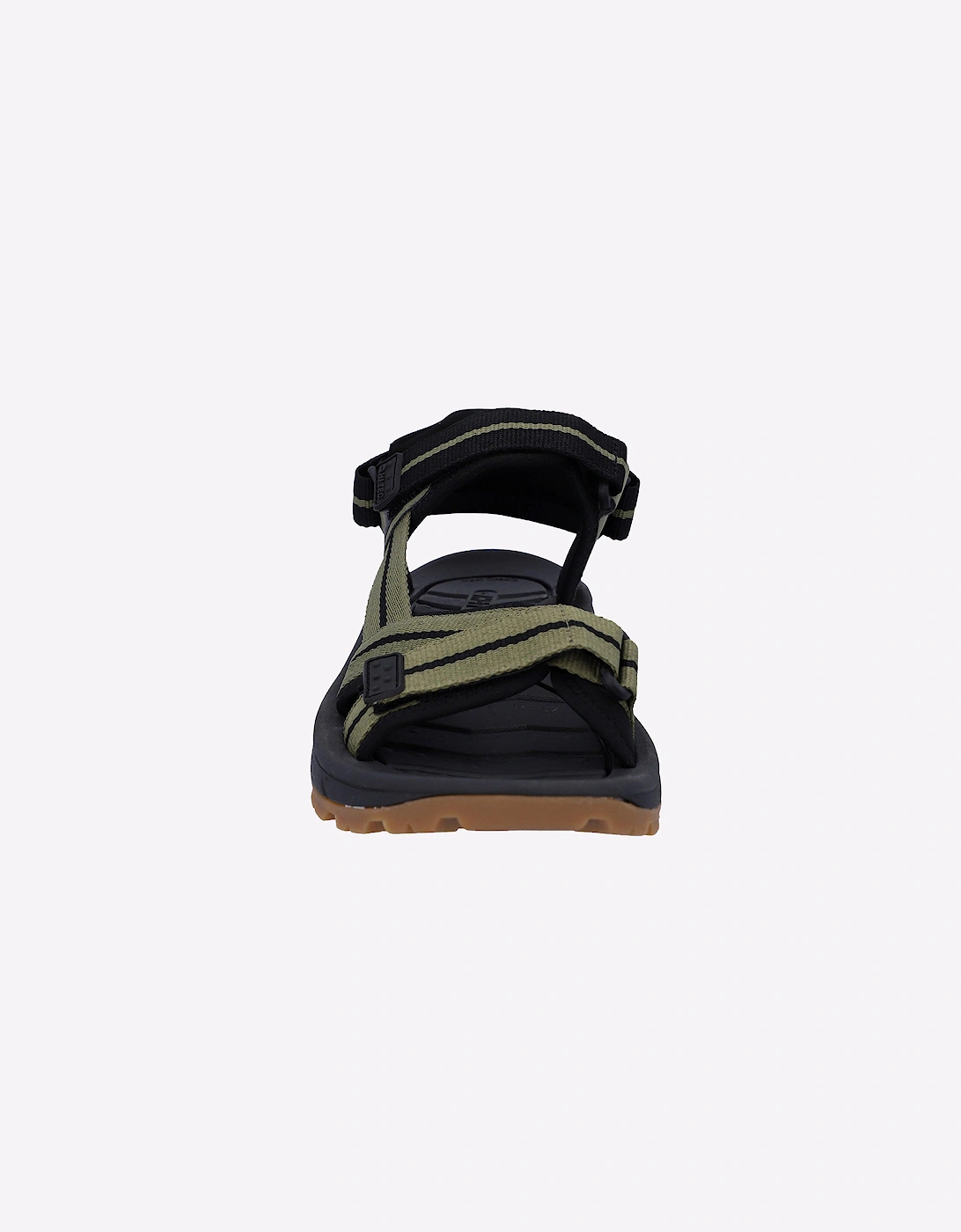 Hi-Tec Sierra Sandals Mens Olive / Black