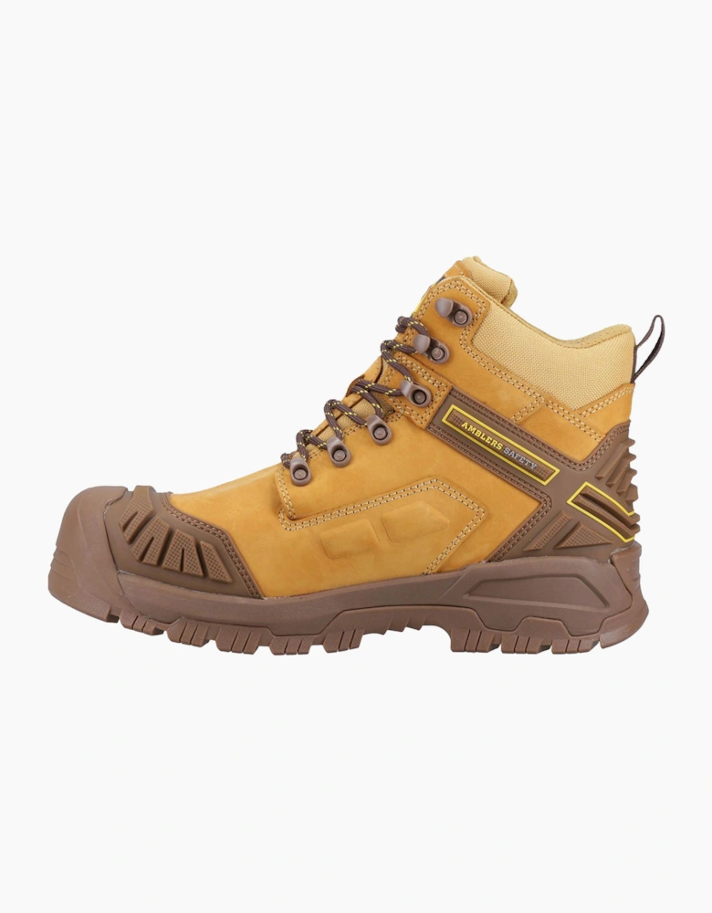 Amblers Safety Amblers Ignite Waterproof Safety Boots Mens Honey