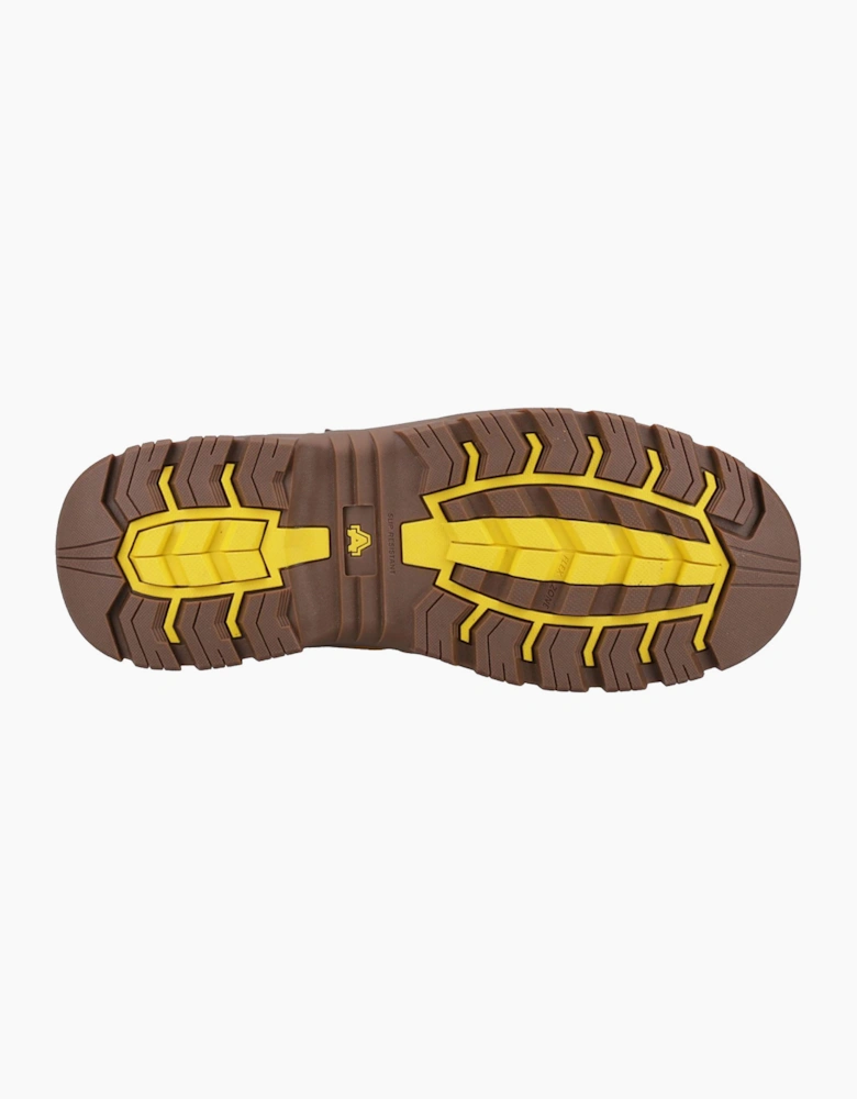 Amblers Safety Amblers Ignite Waterproof Safety Boots Mens Honey