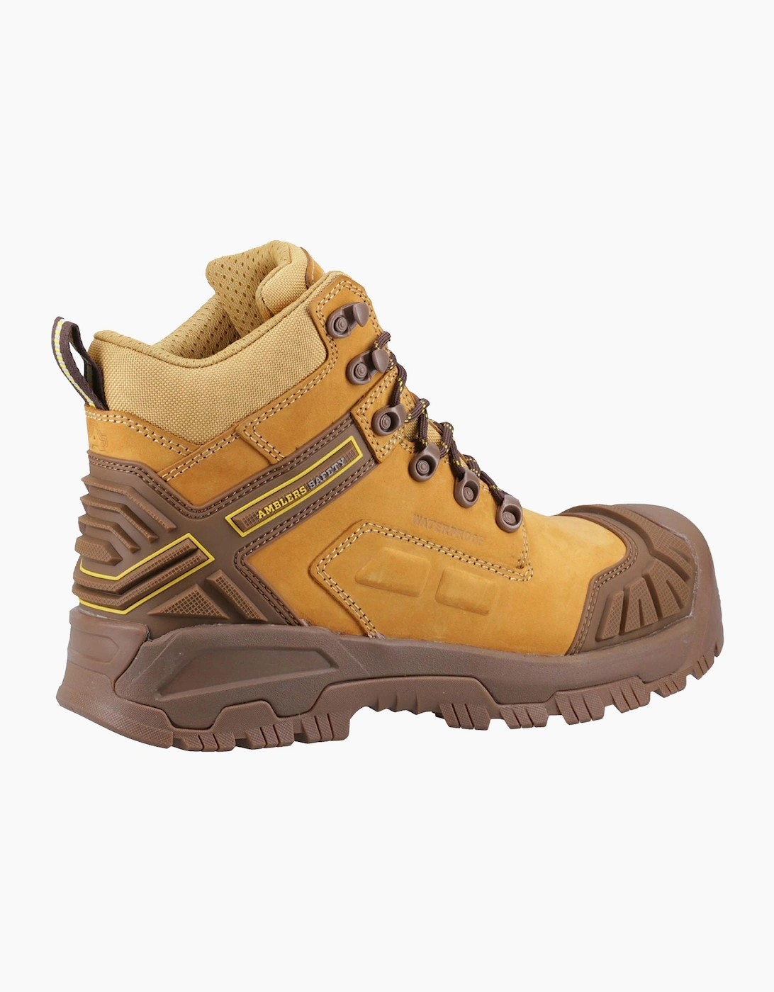 Amblers Safety Amblers Ignite Waterproof Safety Boots Mens Honey