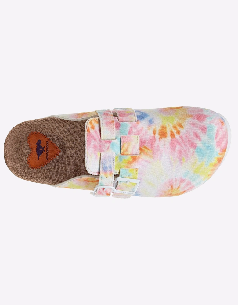 Rocket Dog Tucker Womens Mule Shoes Pastel/Multi
