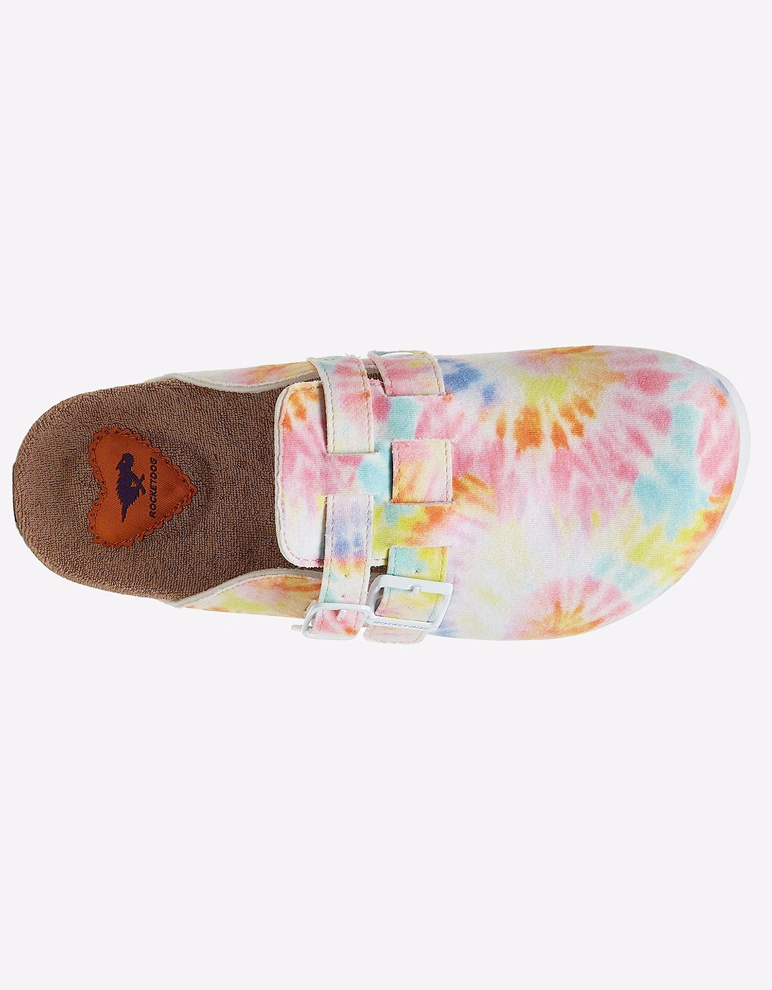Rocket Dog Tucker Womens Mule Shoes Pastel/Multi