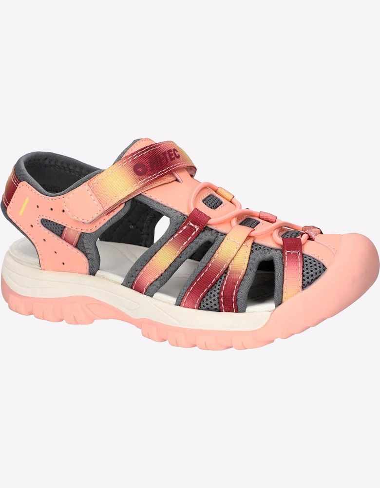 Hi-Tec Jack JRG Sandal Junior Peach Pink/Persian Red