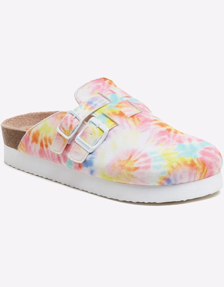 Rocket Dog Tucker Womens Mule Shoes Pastel/Multi