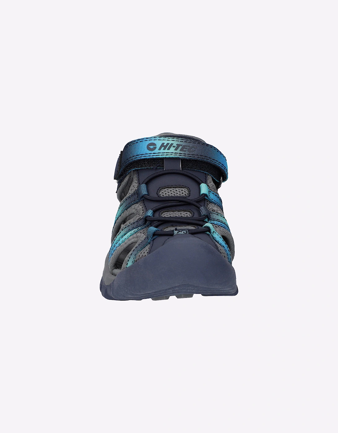 Hi-Tec Jack JR Junior Sandals Navy/Grey/Blue/Light Blue