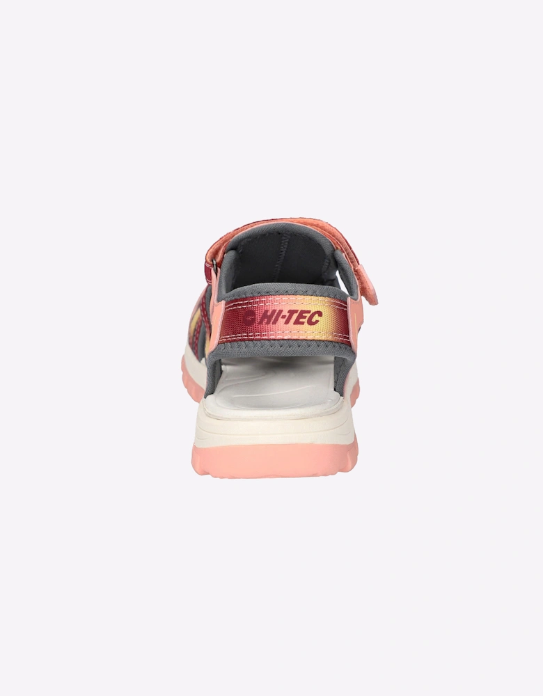 Hi-Tec Jack JRG Sandal Junior Peach Pink/Persian Red