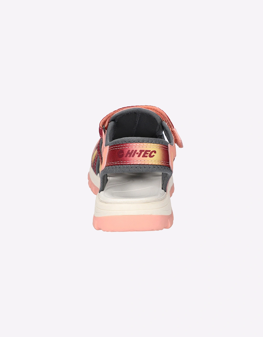 Hi-Tec Jack JRG Sandal Junior Peach Pink/Persian Red