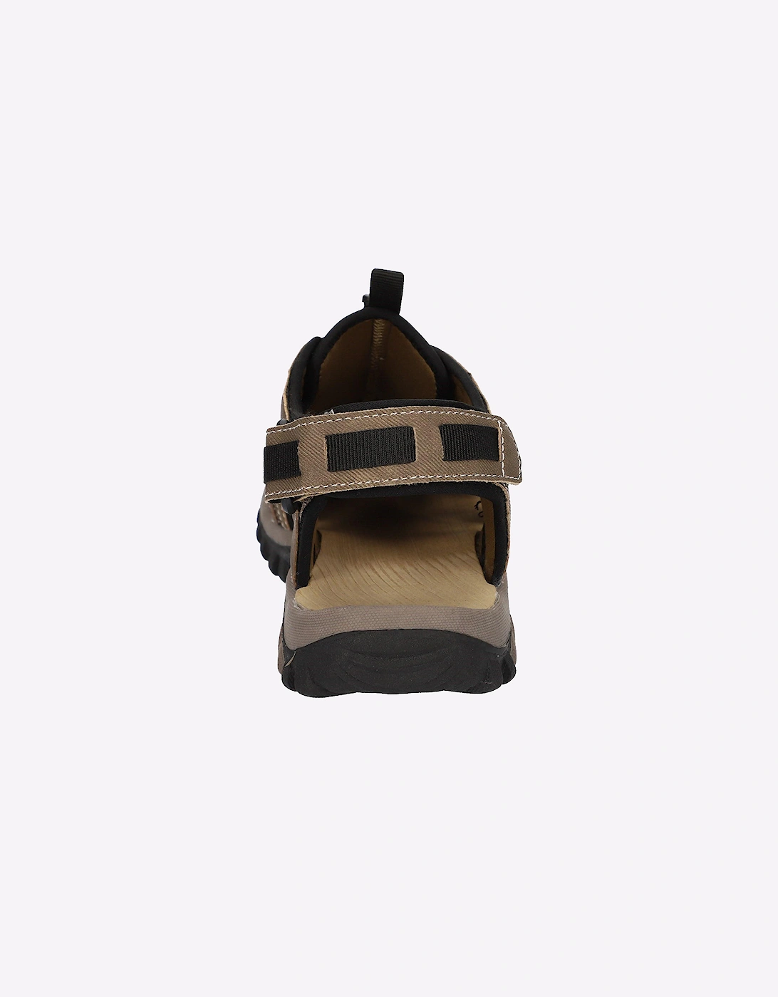 Hi-Tec Cove Sport Sandals Mens Taupe/Burnt Orange