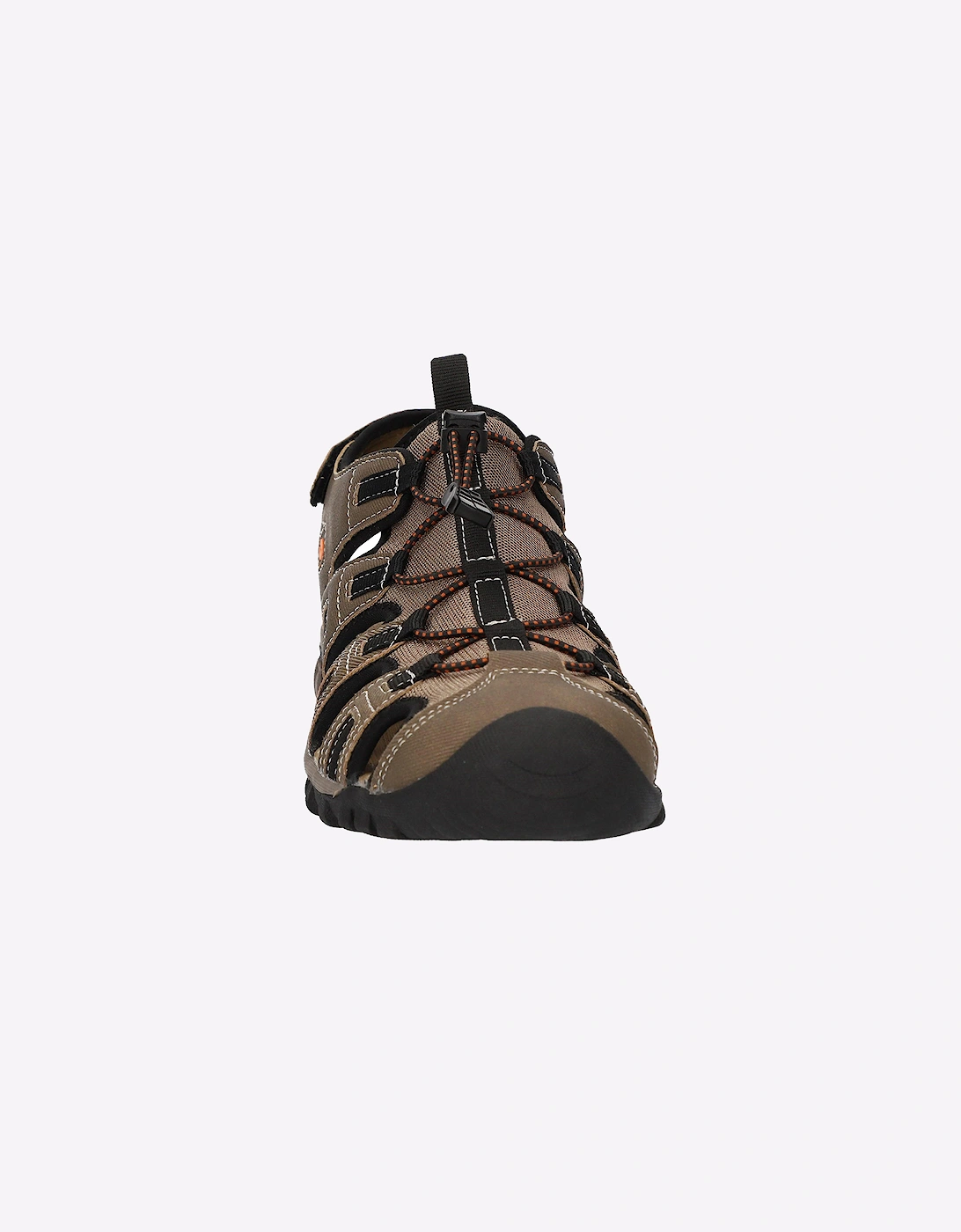 Hi-Tec Cove Sport Sandals Mens Taupe/Burnt Orange