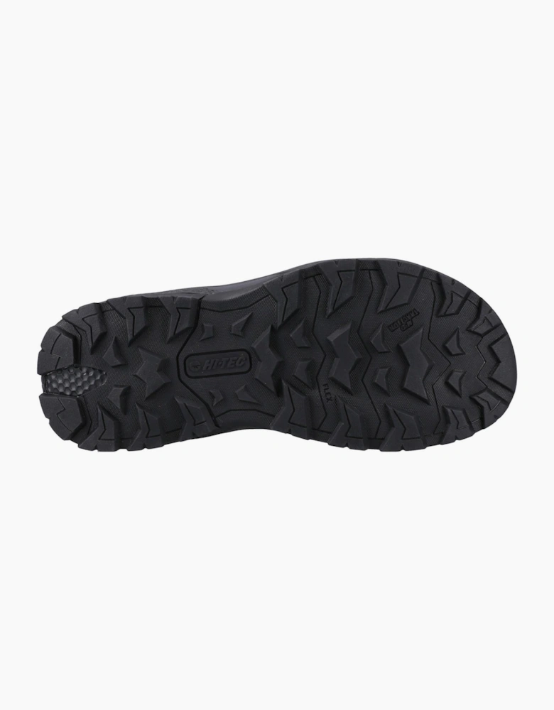 Hi-Tec Sierra Mens Sandals Black /Grey / Orange