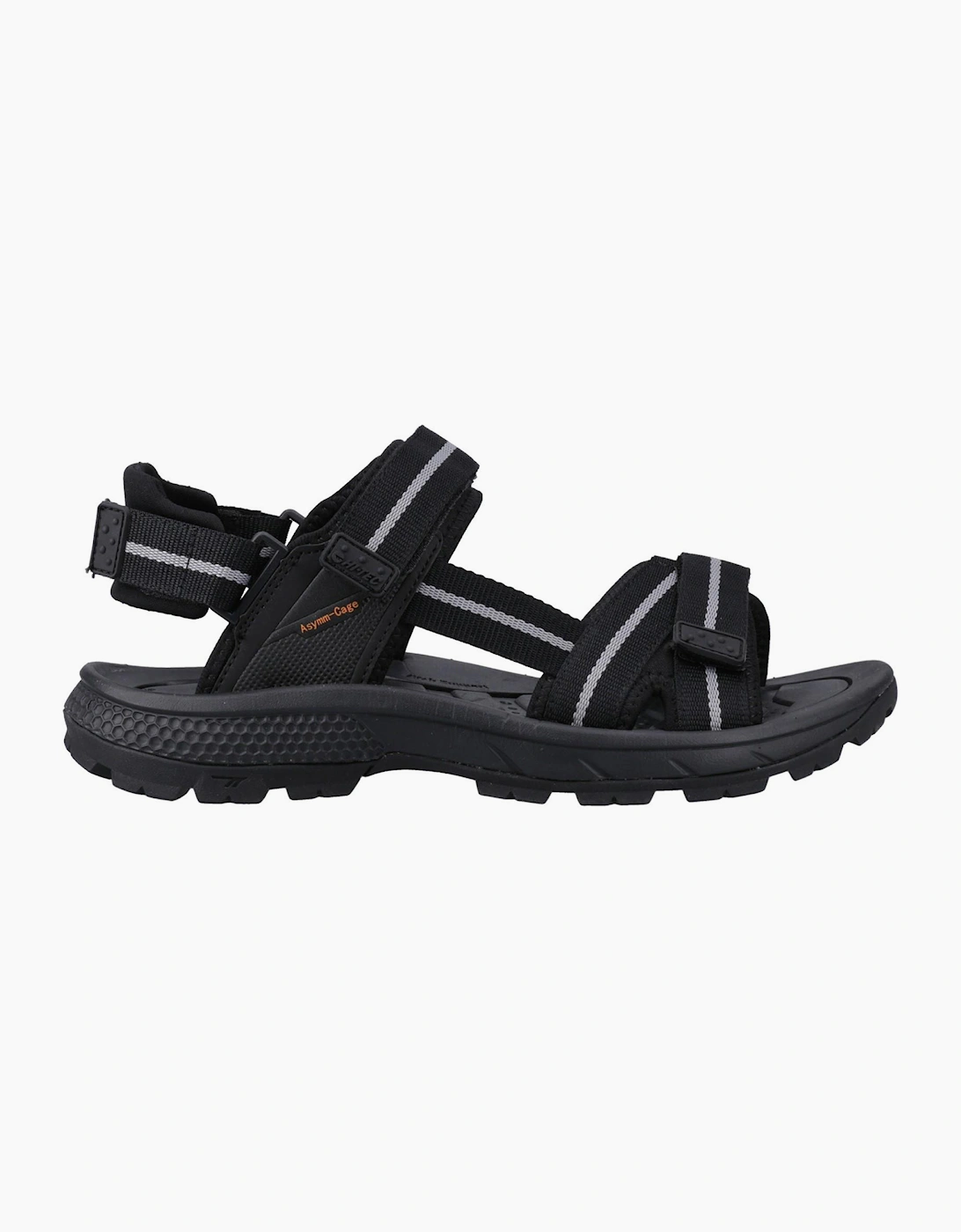 Hi-Tec Men's Hi-Tec Sierra Mens Sandals Black /Grey / Orange