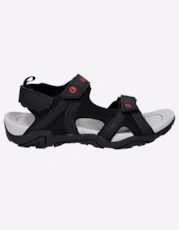 Black/Grey/Red