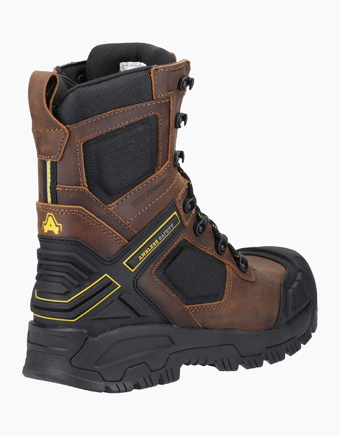 Amblers Safety Detonate Waterproof Boots Mens Brown
