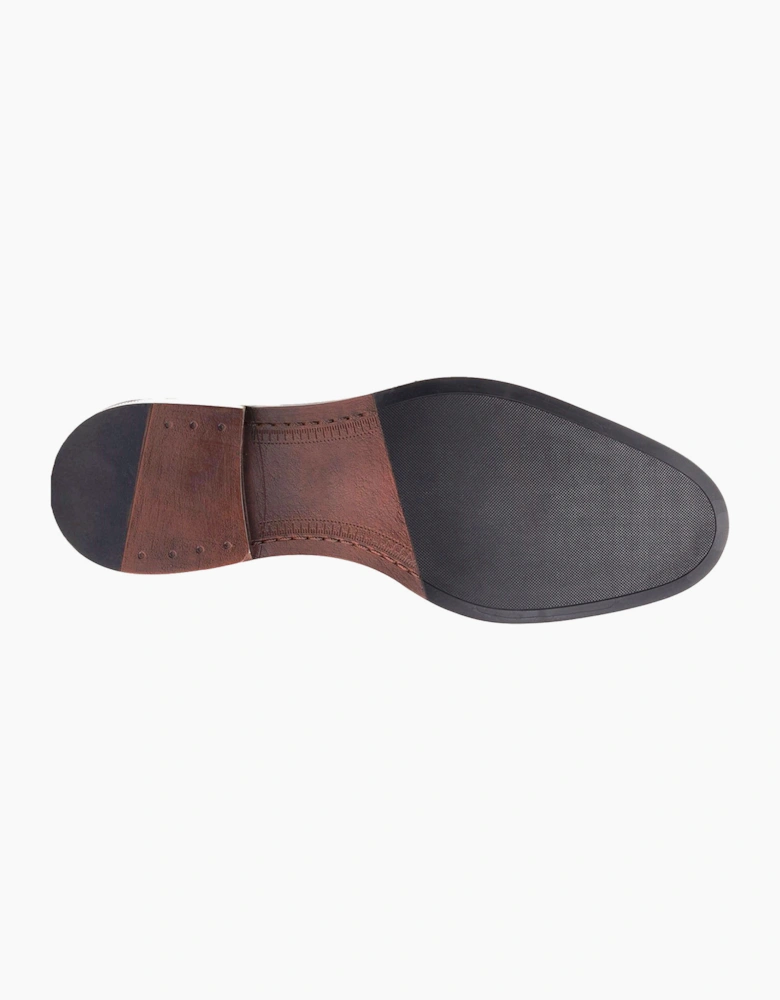Base London Kennedy Mens Loafers Dark Brown