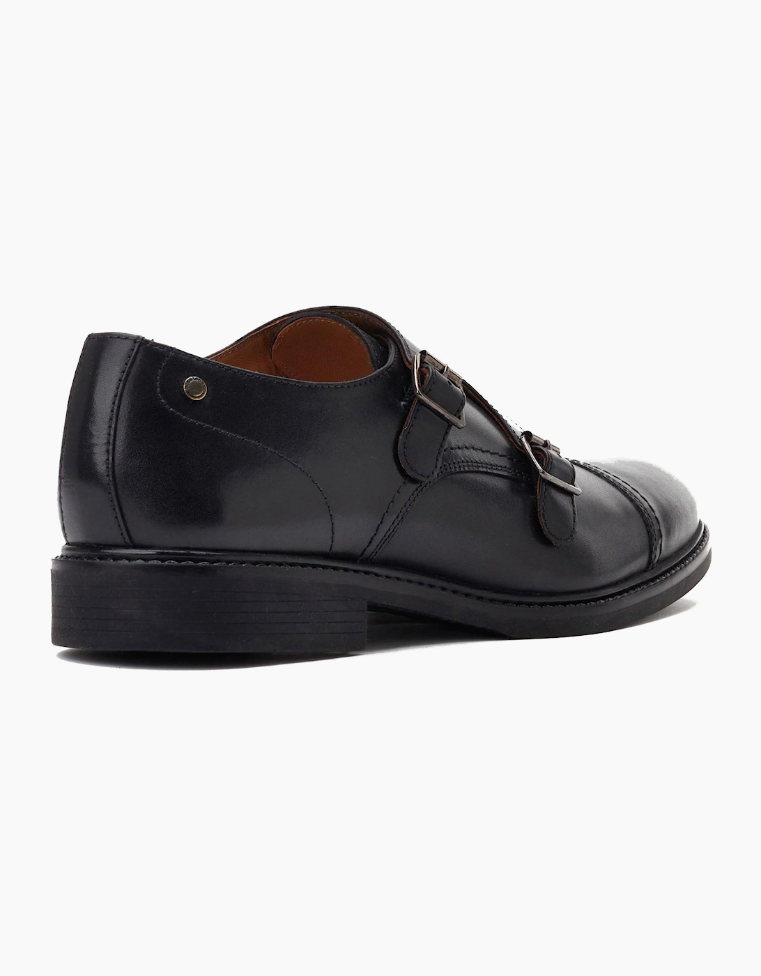 Base London Diablo Monk Mens Shoes Black