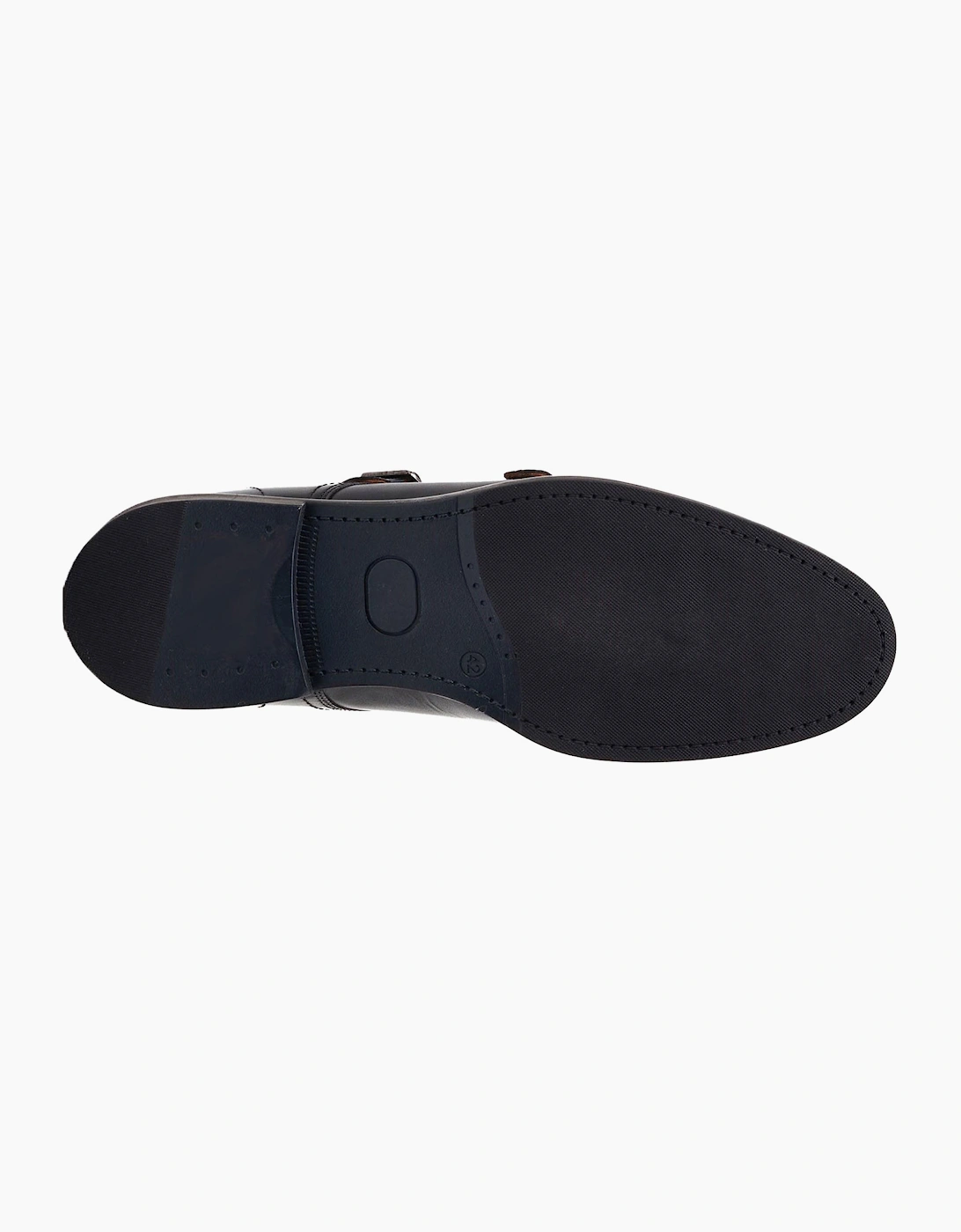 Base London Diablo Monk Mens Shoes Black