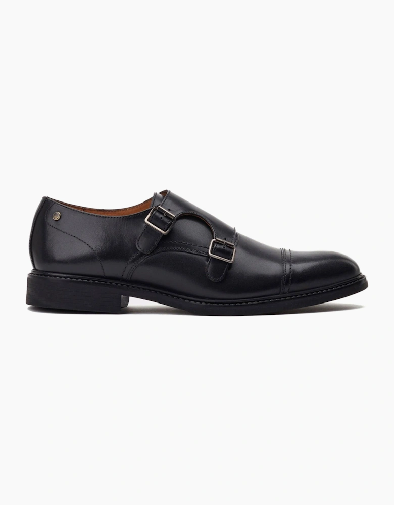 Base London Diablo Monk Mens Shoes Black