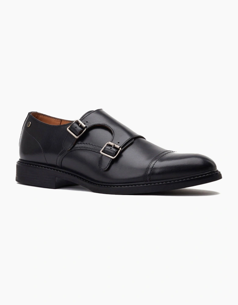 Base London Diablo Monk Mens Shoes Black