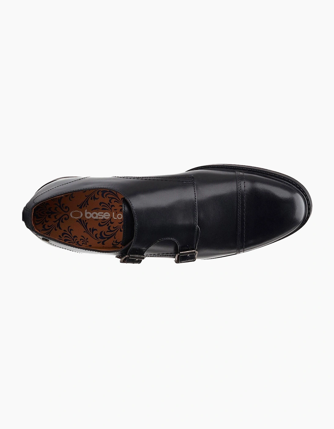 Base London Diablo Monk Mens Shoes Black