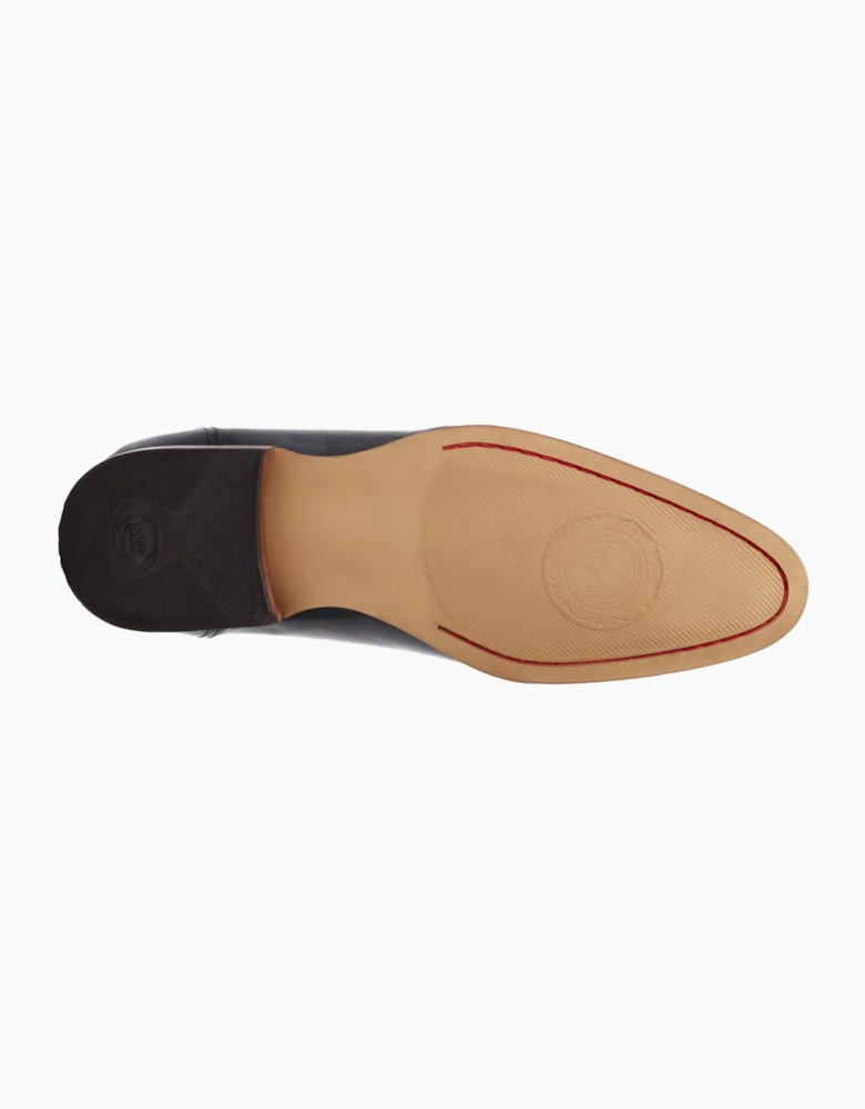 Base London Gambino Mens Derbys Shoes Black