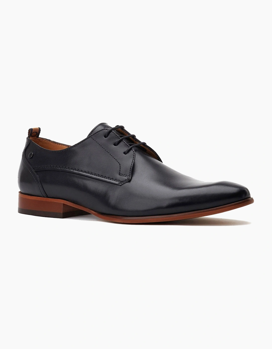Base London Gambino Mens Derbys Shoes Black