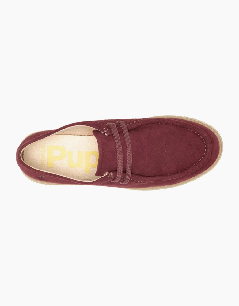 Hush Puppies Bridget Womens Shoes Merlot