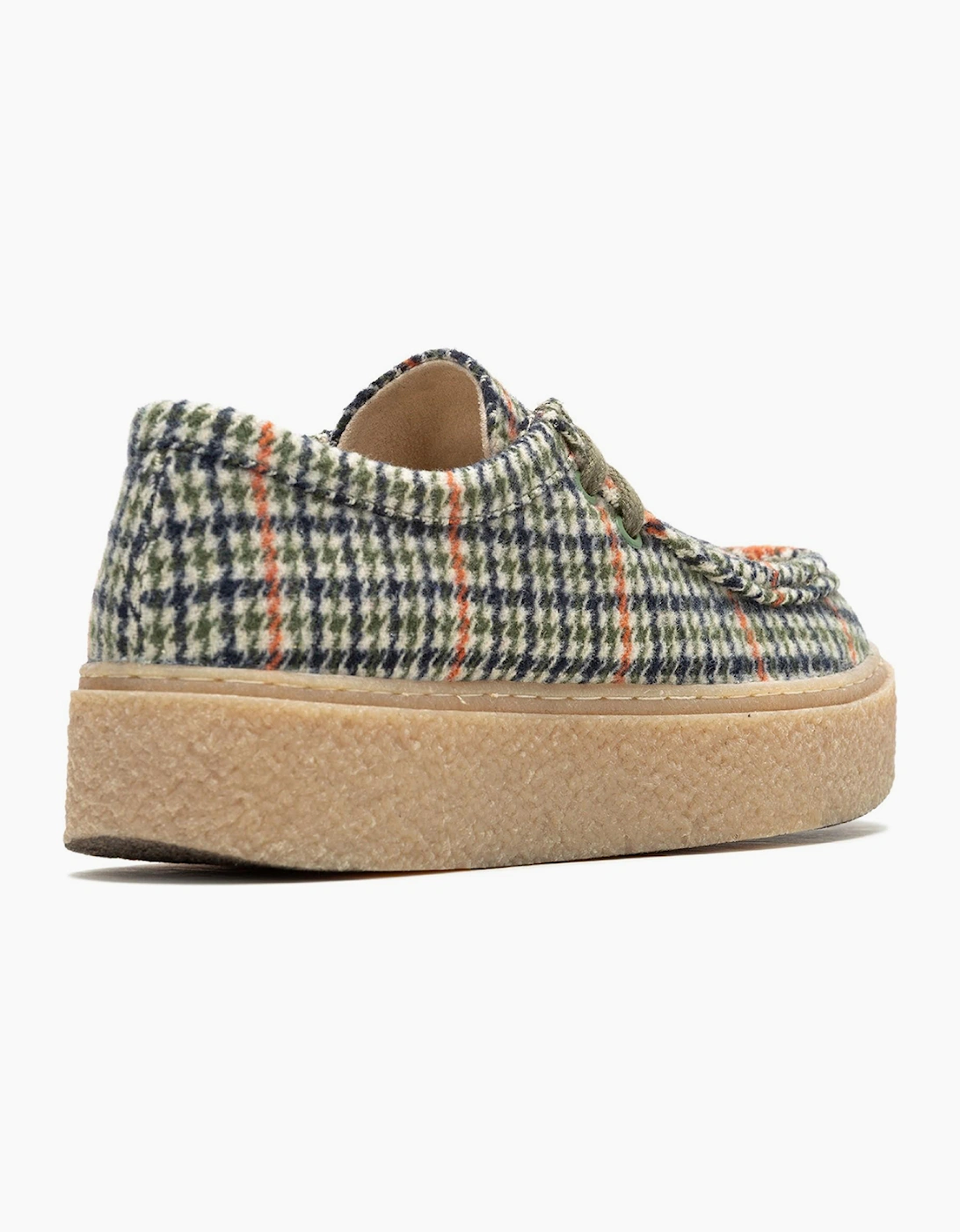 Hush Puppies Bridget Womens Shoes Plaid