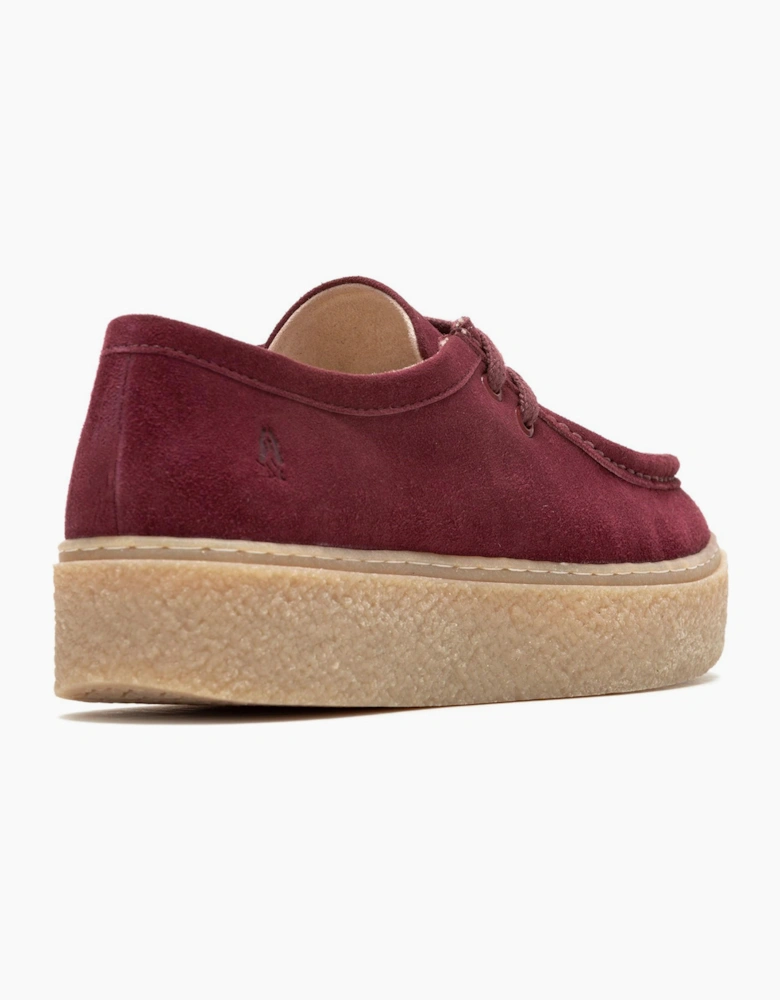 Hush Puppies Bridget Womens Shoes Merlot