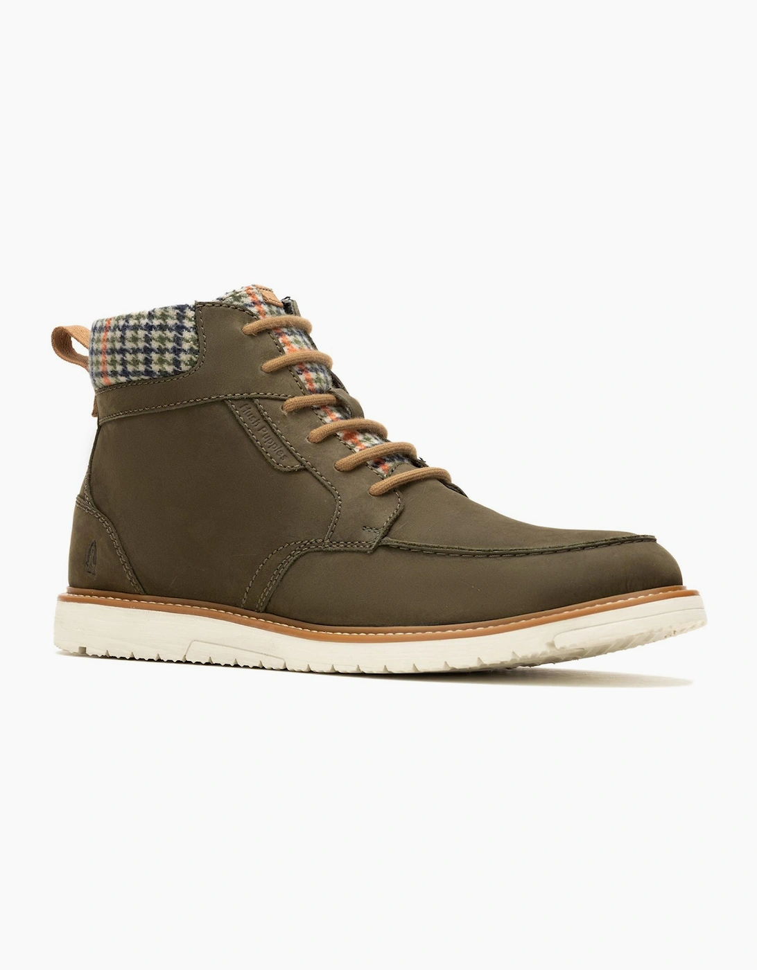 Hush Puppies Jenson Mens Boots Olive