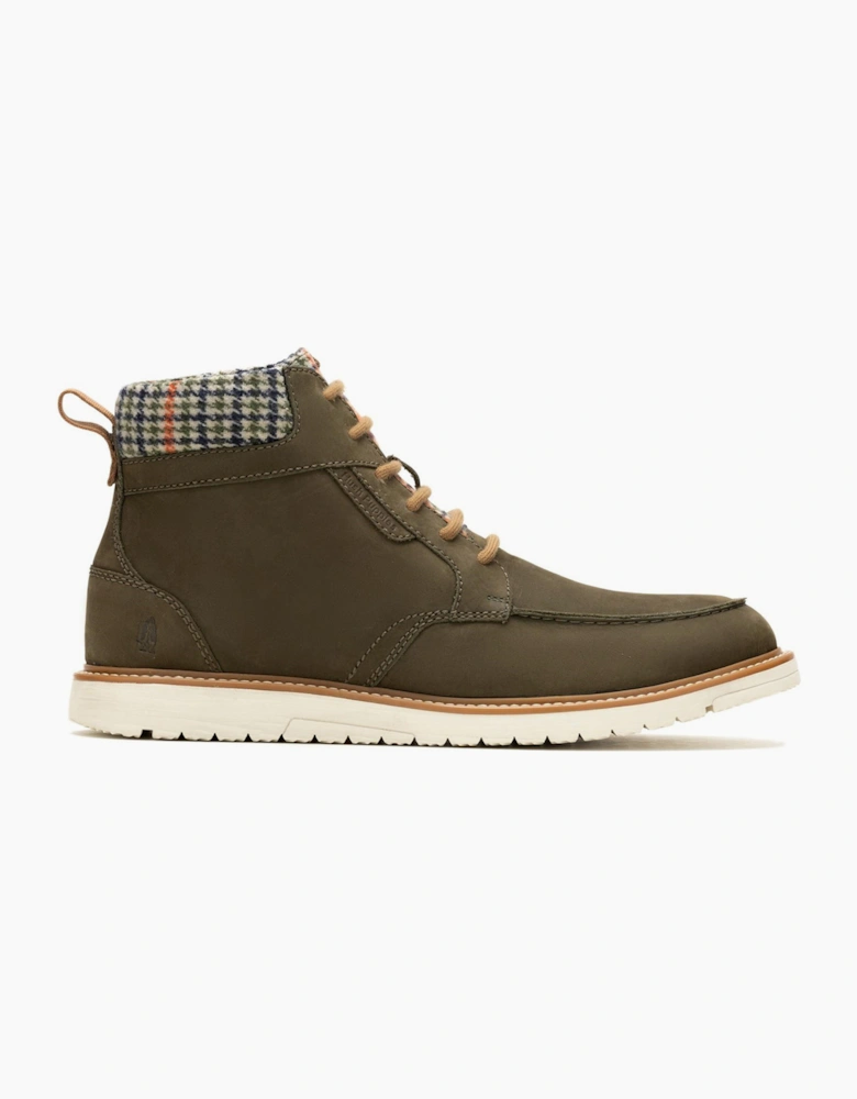 Hush Puppies Jenson Mens Boots Olive