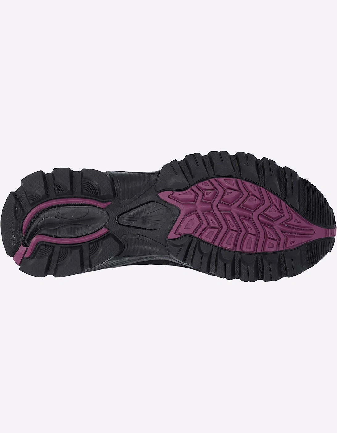 Hi-Tec Jackdaw Mid Waterproof Womens Boots Black/Burgundy