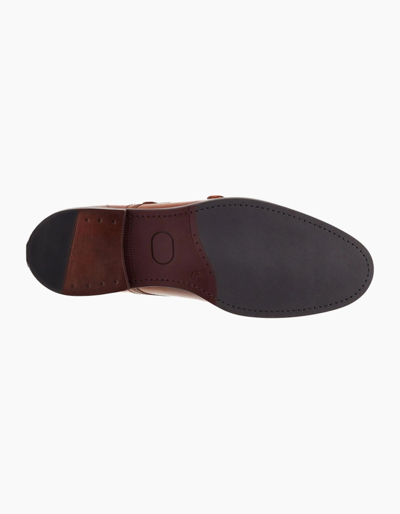 Base London Diablo Monk Mens Shoes Burnt Tan