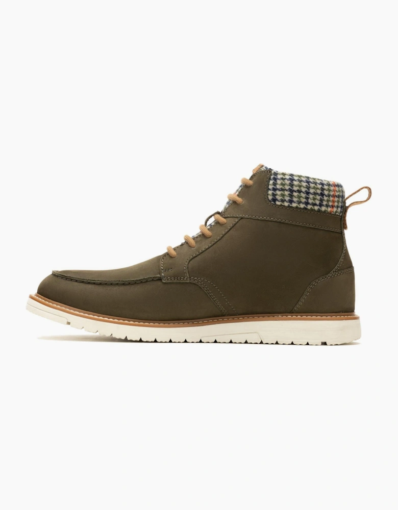 Hush Puppies Jenson Mens Boots Olive