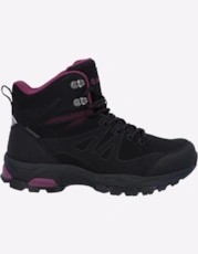 Black/Burgundy