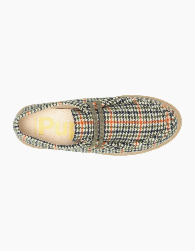 Hush Puppies Bridget Womens Shoes Plaid