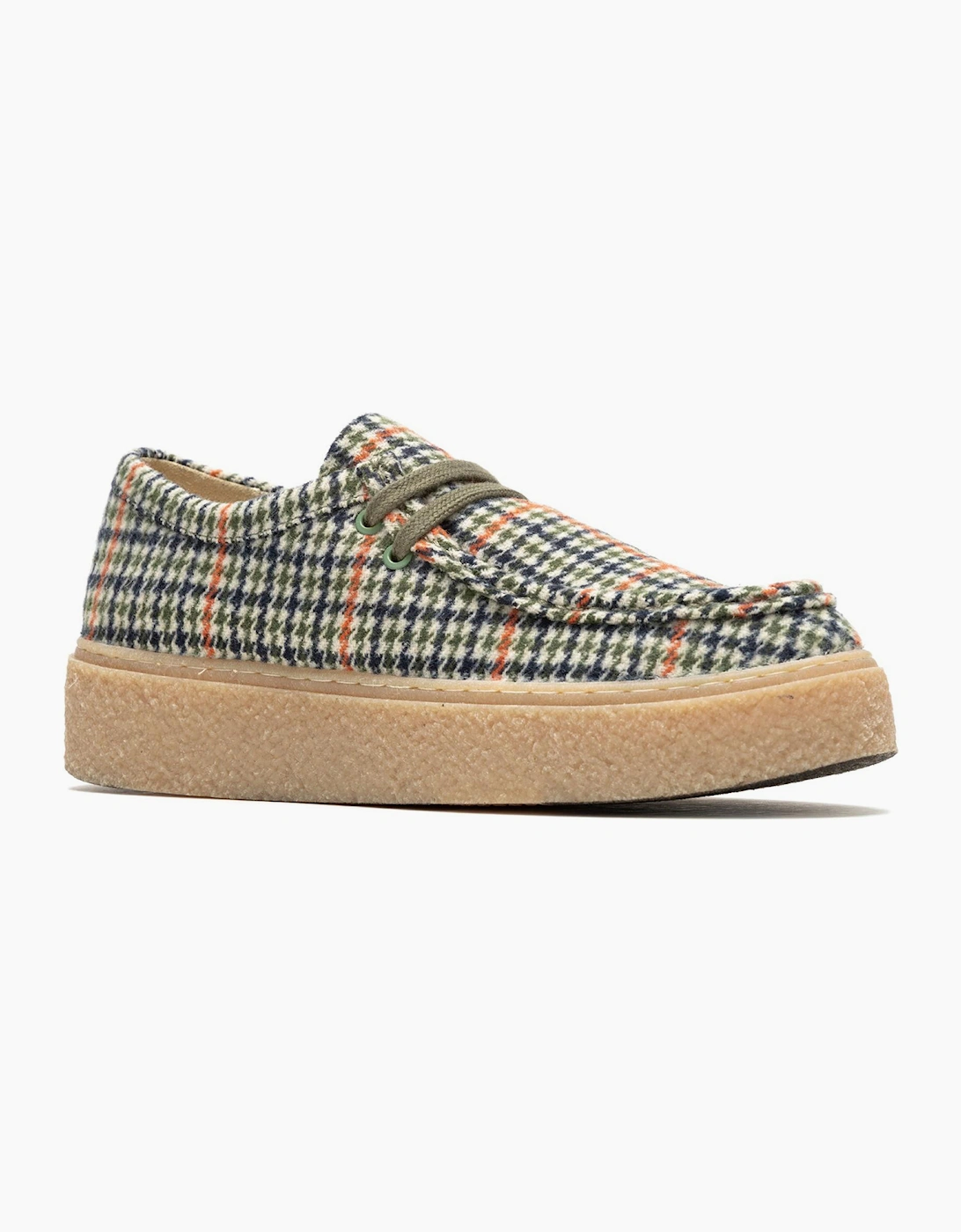 Hush Puppies Bridget Womens Shoes Plaid