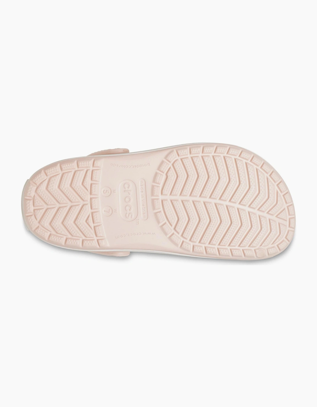 Crocs Crocband Clog Womens Quartz
