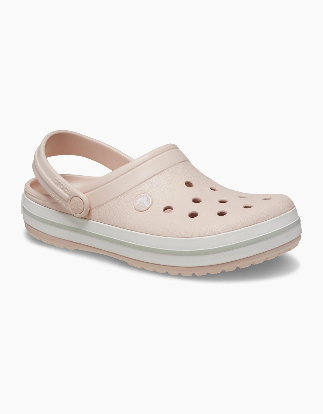 Crocs Crocband Clog Womens Quartz