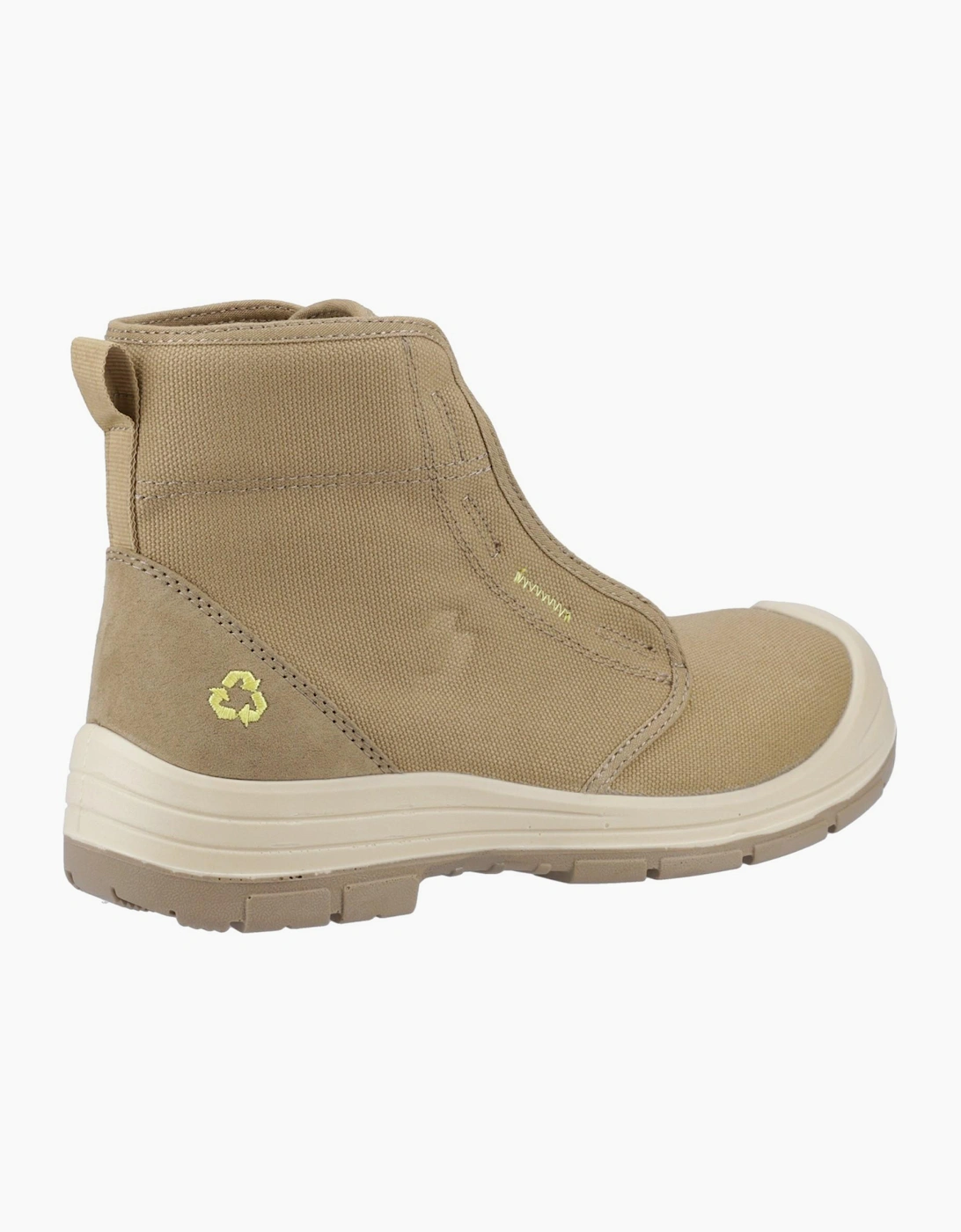 Safety Jogger ECODESERT Mid Boots Mens Beige