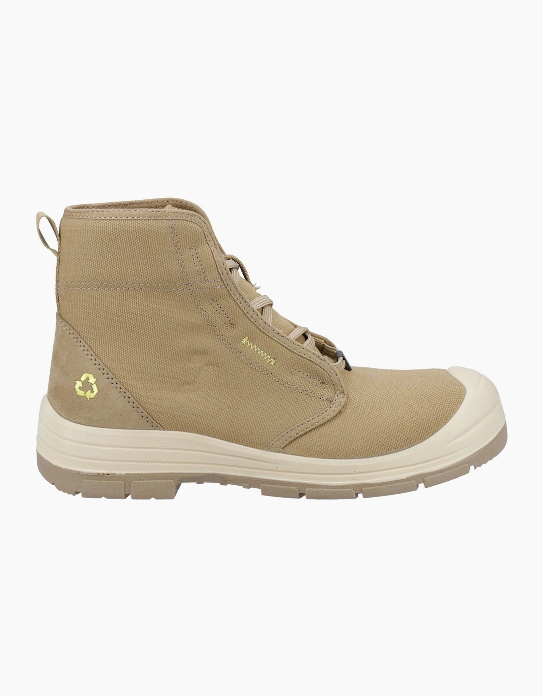 Safety Jogger ECODESERT Mid Boots Mens Beige