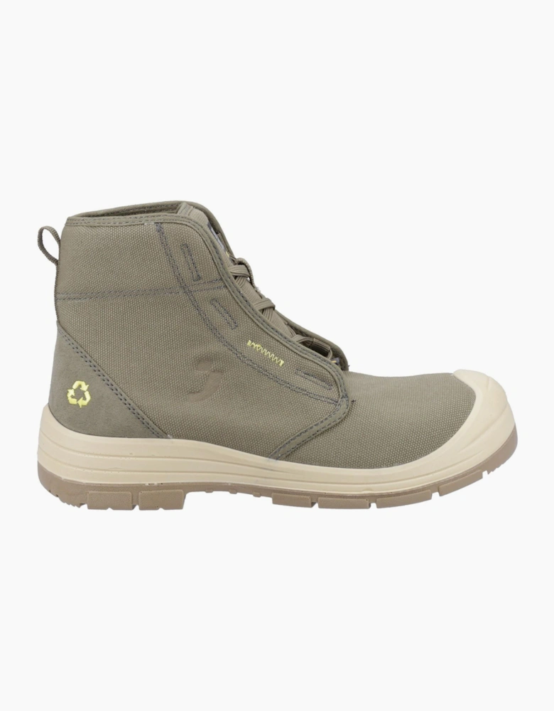 Safety Jogger ECODESERT Mid Boots Mens Khaki