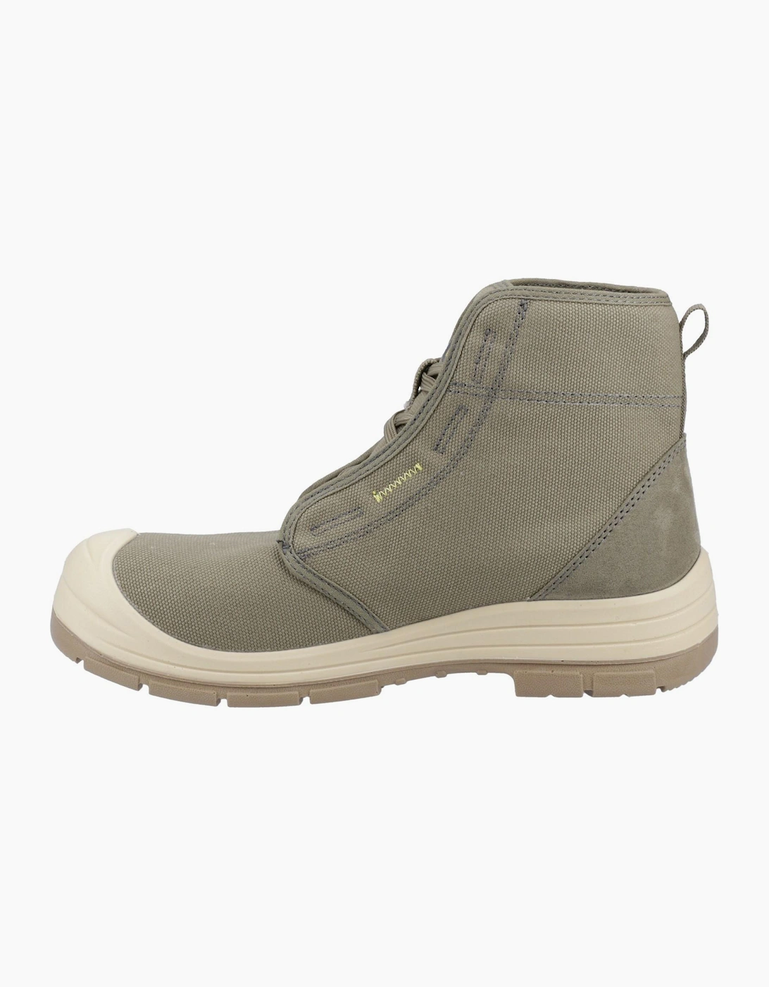Safety Jogger ECODESERT Mid Boots Mens Khaki